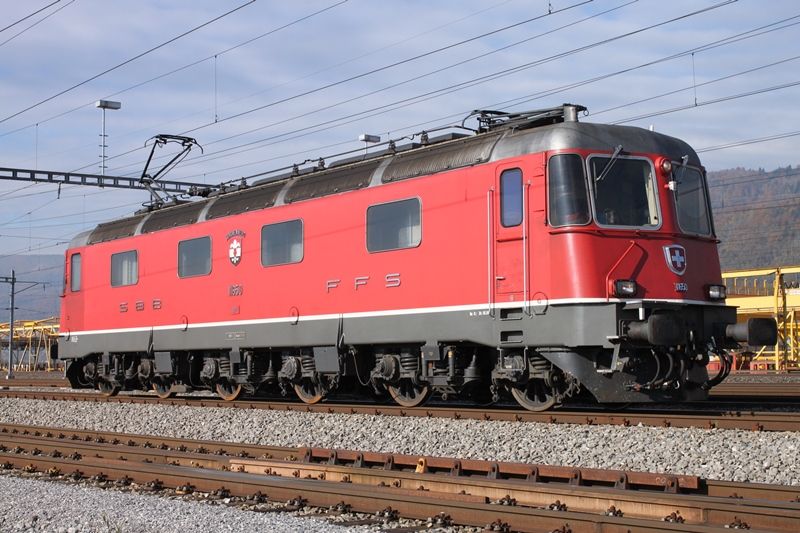 10173 Kato Lemke - E-Lok Re620 SBB m. Klimaanlage rot Ep.V/ - Spur N